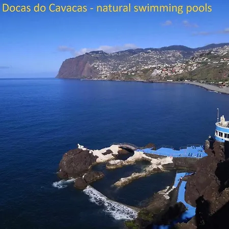 公寓 Madeira - Sunset Sea View Of Cabo Girao