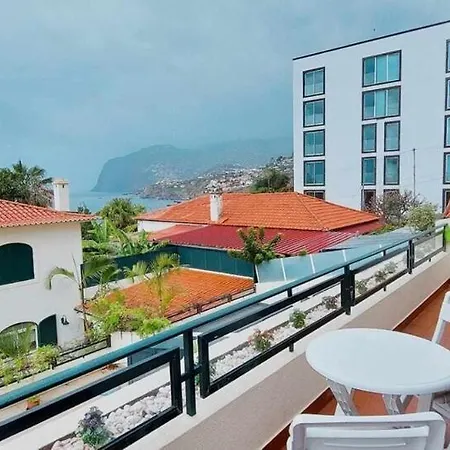 Madeira - Sunset Sea View Of Cabo Girao 아파트 푼샬