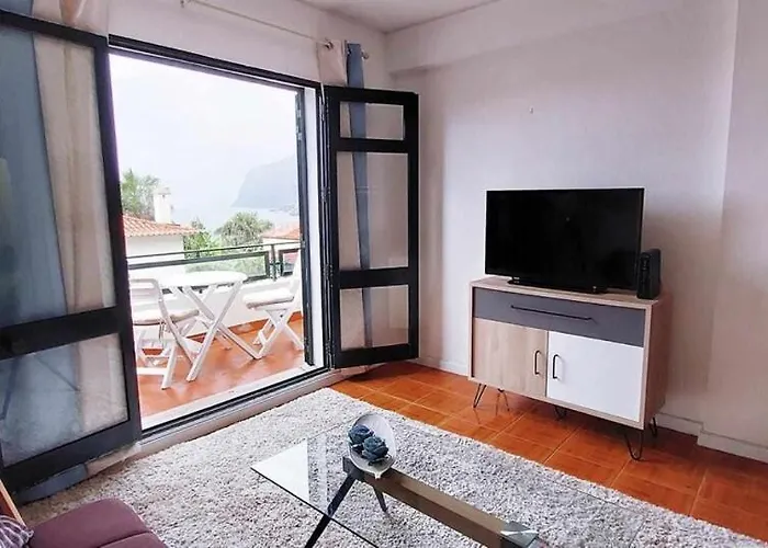 Madeira - Sunset Sea View Of Cabo Girao Διαμέρισμα